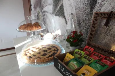 Cibo presso il bed & breakfast o nelle vicinanze