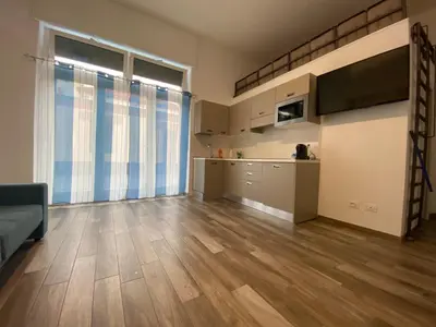 Cucina o angolo cottura di Monolocale Agata