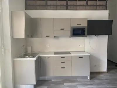 Cucina o angolo cottura di Monolocale Agata