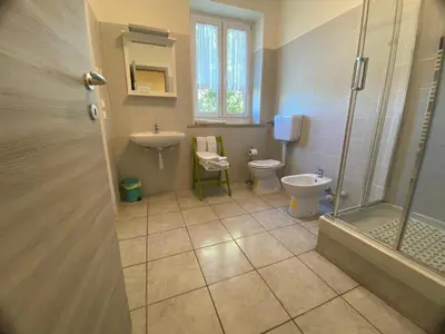 Bagno di LA CHIUSA Bed and Breakfast