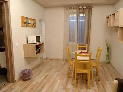 Cucina o angolo cottura di Casa di Irene