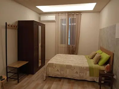 Letto o letti in una camera di Casa di Irene