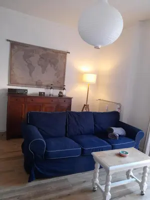 Area soggiorno di La Casa di Gaia