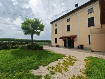 Edificio in cui si trova la casa vacanze