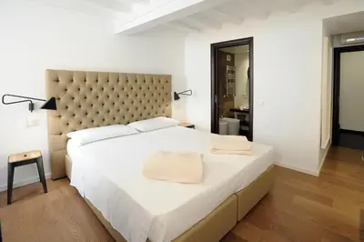 Letto o letti in una camera di Opera 11 r&b