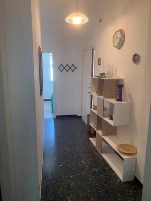 Planimetria di Casa Bianca 5 - confortevole in centro a Moneglia