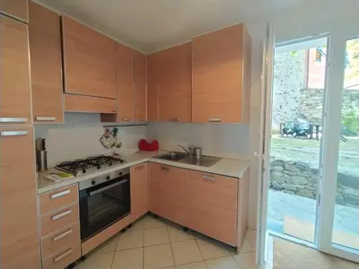 Cucina o angolo cottura di Dorothea House