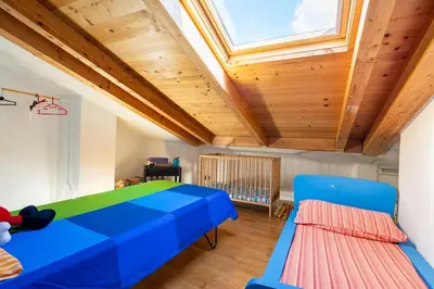 Letto o letti in una camera di Antica Porta delle Cinque Terre