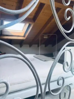 Letto o letti in una camera di Corner of Paradise Moneglia