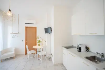 Cucina o angolo cottura di Monolocale Farini