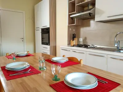 Cucina o angolo cottura di Casa Bignardi - Affitti Brevi Italia