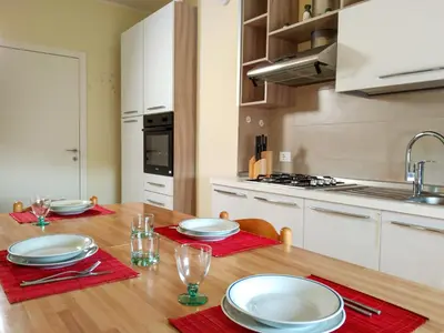 Cucina o angolo cottura di Casa Bignardi - Affitti Brevi Italia