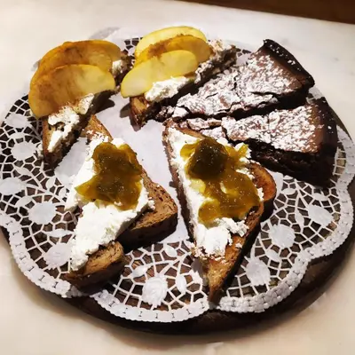 Cibo presso il bed & breakfast o nelle vicinanze