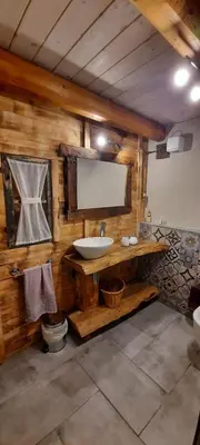Planimetria di b&b La Corte dei Cerri- Il Piccolo Chalet