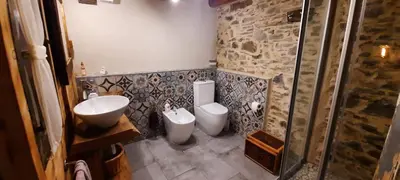 Bagno di b&b La Corte dei Cerri- Il Piccolo Chalet