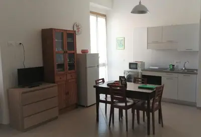Cucina o angolo cottura di Casa Minù