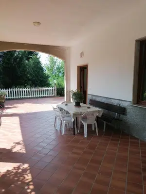 Balcone o terrazza di Le camelie