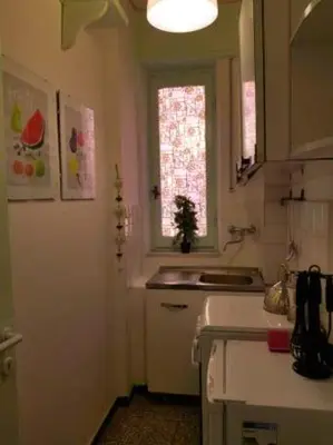 Cucina o angolo cottura di Classic Monterossino Apartment in Old Town