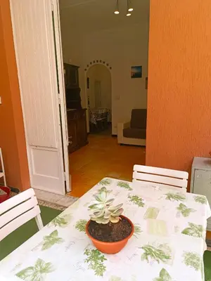 Planimetria di Classic Monterossino Apartment in Old Town