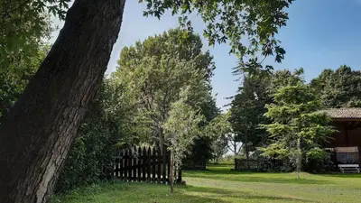Giardino di B&B Santa Cristina