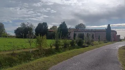 Paesaggio naturale nelle vicinanze del bed & breakfast