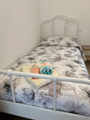 Letto o letti in una camera di CASA MIA MALVA