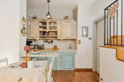 Cucina o angolo cottura di Affittacamere La Collina Degli Ulivi