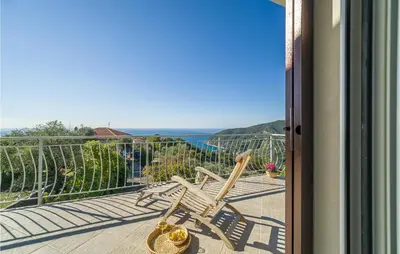 Paesaggio naturale nelle vicinanze della casa vacanze