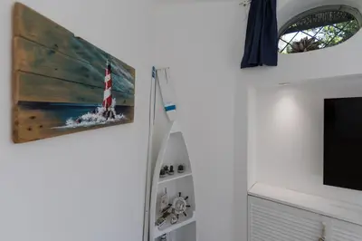 TV o dispositivi per l'intrattenimento presso Rapallo Summer House