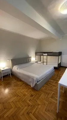 Letto o letti in una camera di Corte Manzoglio