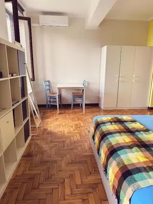 Letto o letti in una camera di Corte Manzoglio