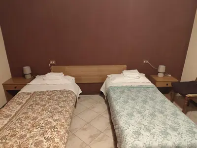 Letto o letti in una camera di Appartamento a due passi da Mantova