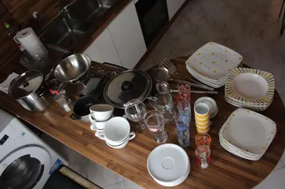 Set per la preparazione di tè e caffè presso Appartamento a due passi da Mantova