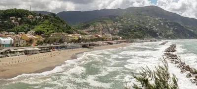 Paesaggio naturale nelle vicinanze dell'appartamento
