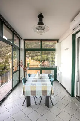 Balcone o terrazza di 162 - La Veranda Sull'Acqua, Fronte e Vista Mare Riva Trigoso, POSTO AUTO PRIVATO