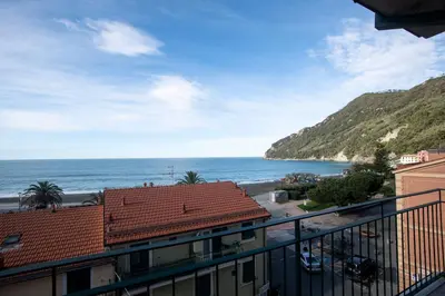 Paesaggio naturale nelle vicinanze della casa vacanze