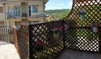 Balcone o terrazza di Casa Paola