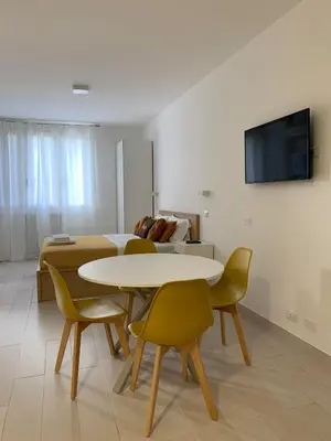 TV o dispositivi per l'intrattenimento presso NANNARE' APPARTAMENT
