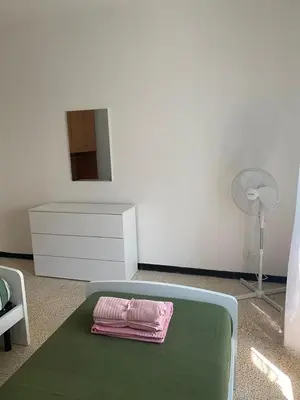 Letto o letti in una camera di Il fuso di Maria