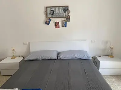 Letto o letti in una camera di Il fuso di Maria