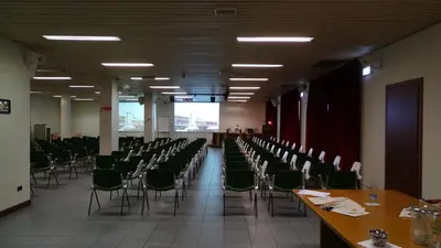 Zona business o sala conferenze di Le Gronde