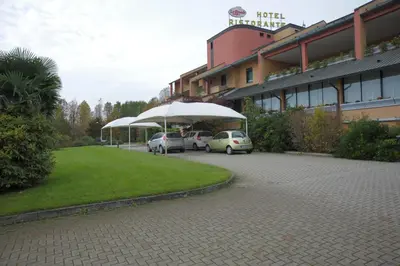 Edificio in cui si trova l'hotel