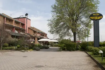 Edificio in cui si trova l'hotel