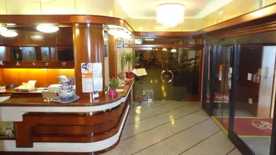 Hall o reception di Le Gronde