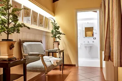 Bagno di Albergo Trattoria Il Leone