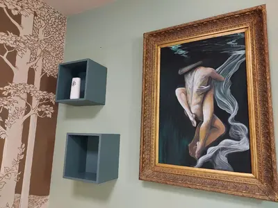 Planimetria di Casa degli Artisti
