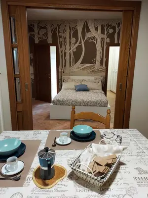 Area soggiorno di Casa degli Artisti