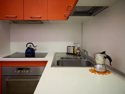 Cucina o angolo cottura di L'Archetto