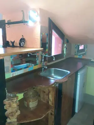 Cucina o angolo cottura di Piccolo paradiso