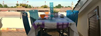 Balcone o terrazza di Piccolo paradiso